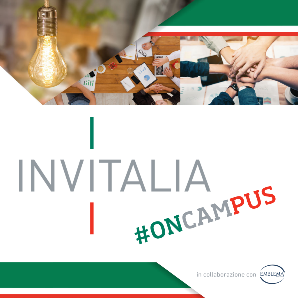 Invitalia #oncampus | II ciclo