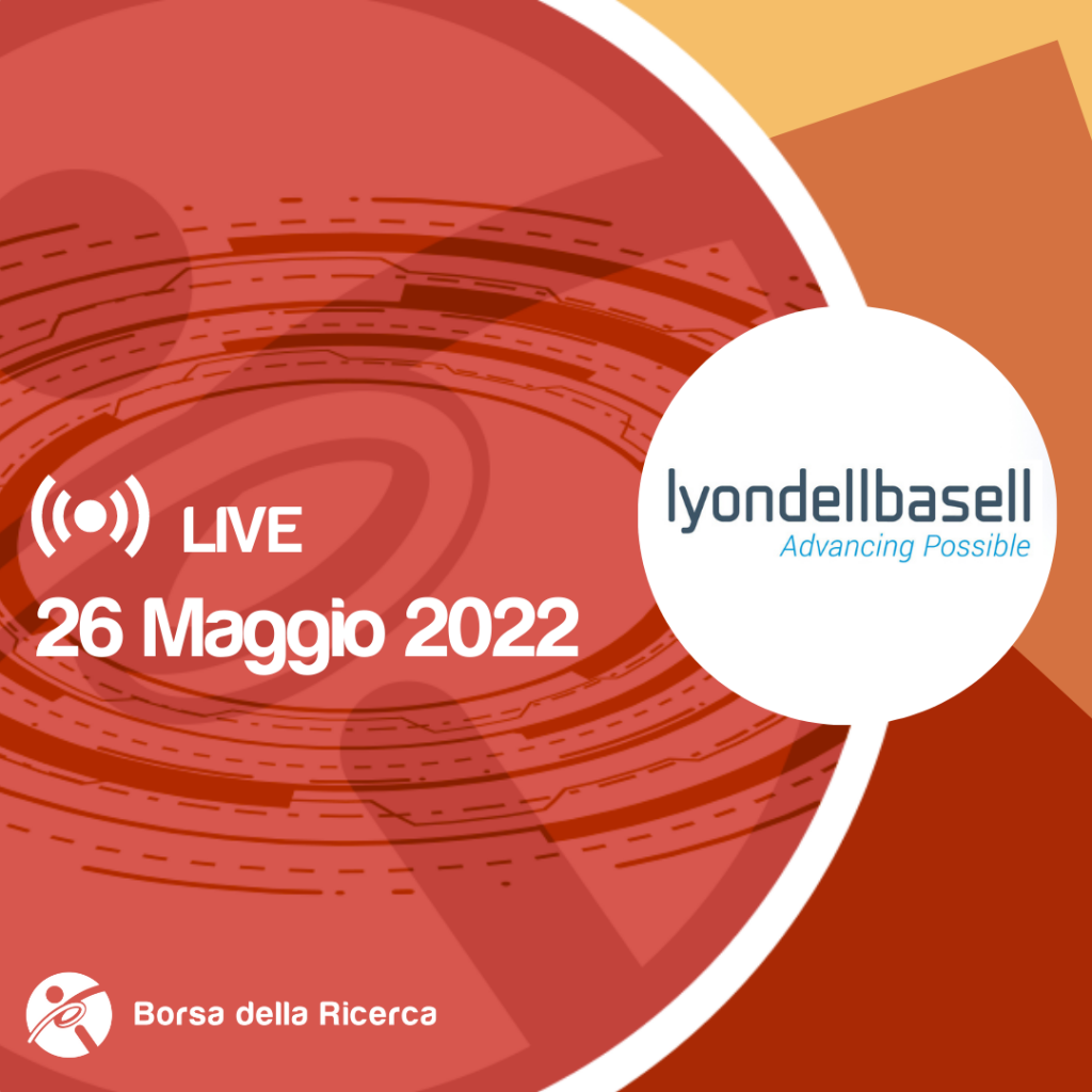 Live | LyondellBasell |26.05 | h.15:00 