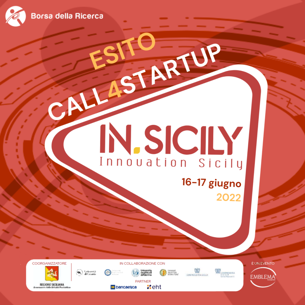In.Sicily | Esito Manifestazione d'interesse per Spinoff e Start up innovative 