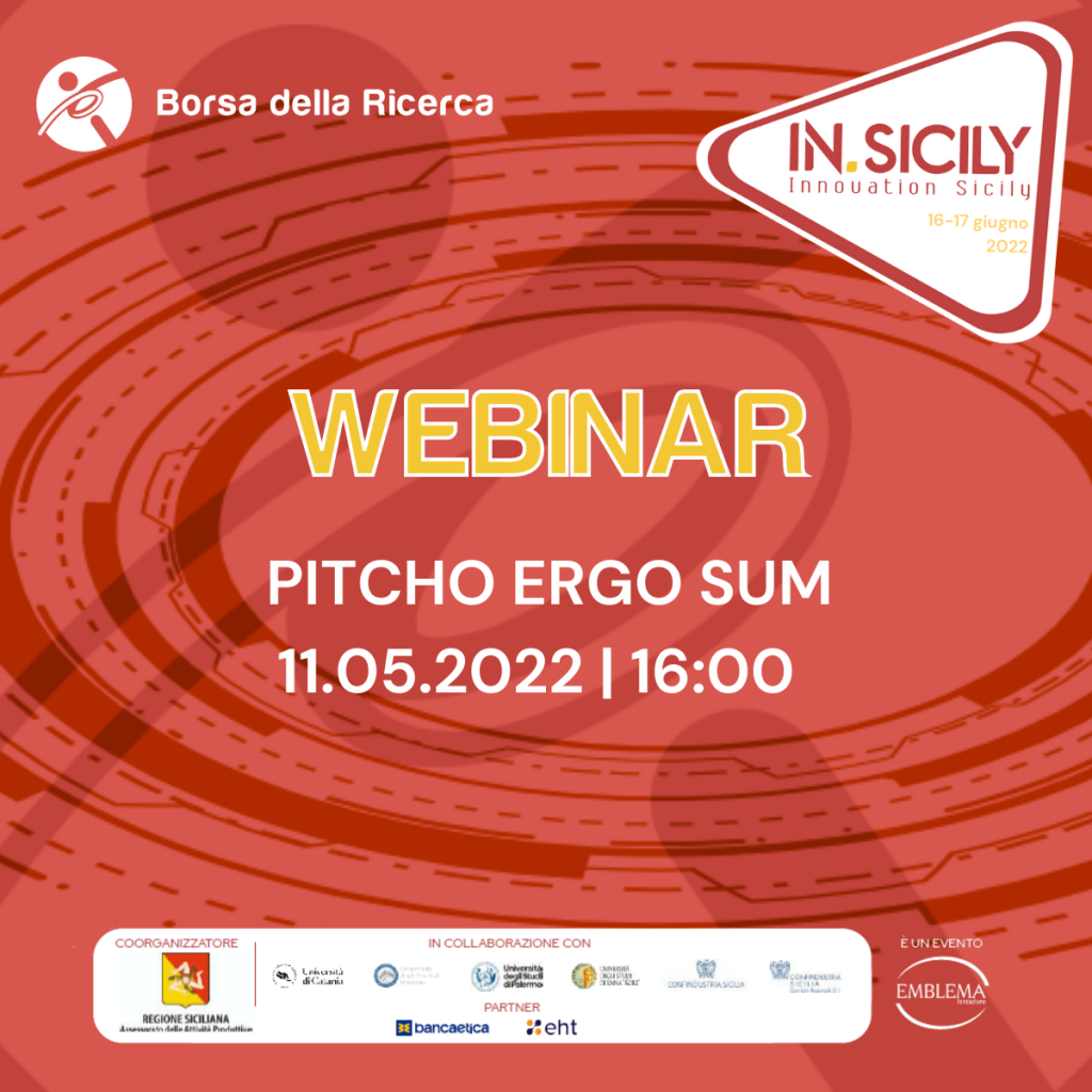 BdR In.Sicily | Webinar | Pitcho Ergo Sum