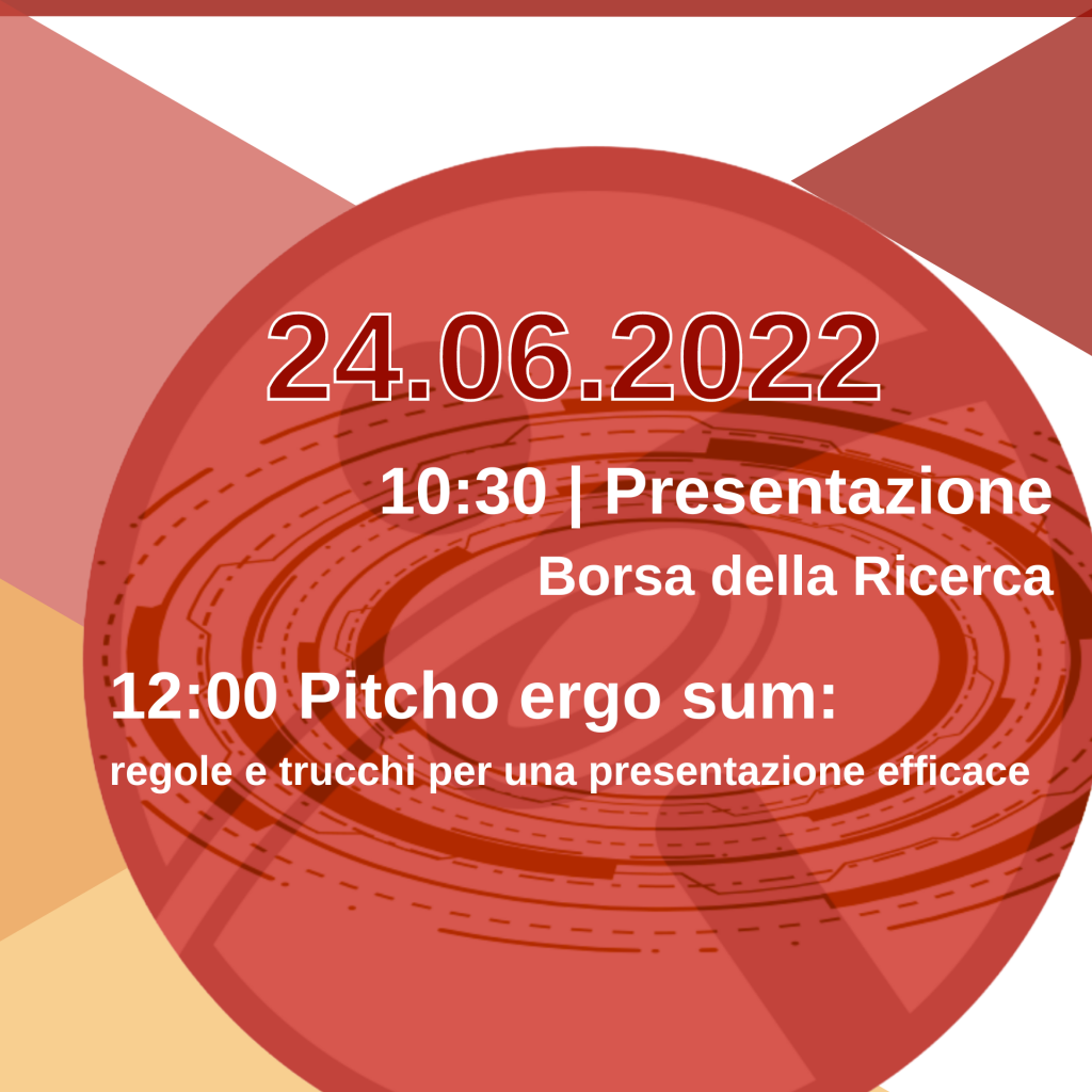 24.06.22 | Presentazione BdR 2022 | Pitcho Ergo Sum