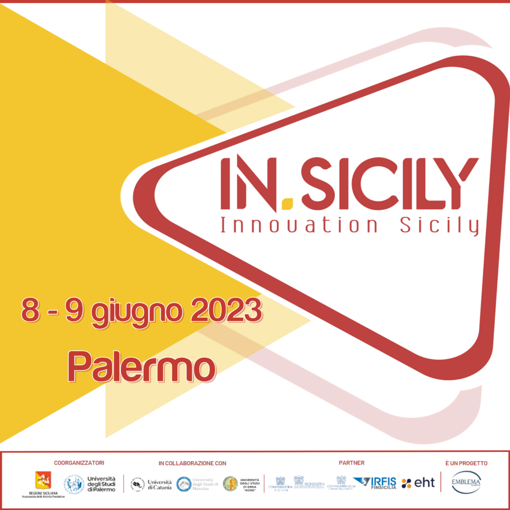 In.Sicily 2023 | 8 - 9 Giugno | Palermo
