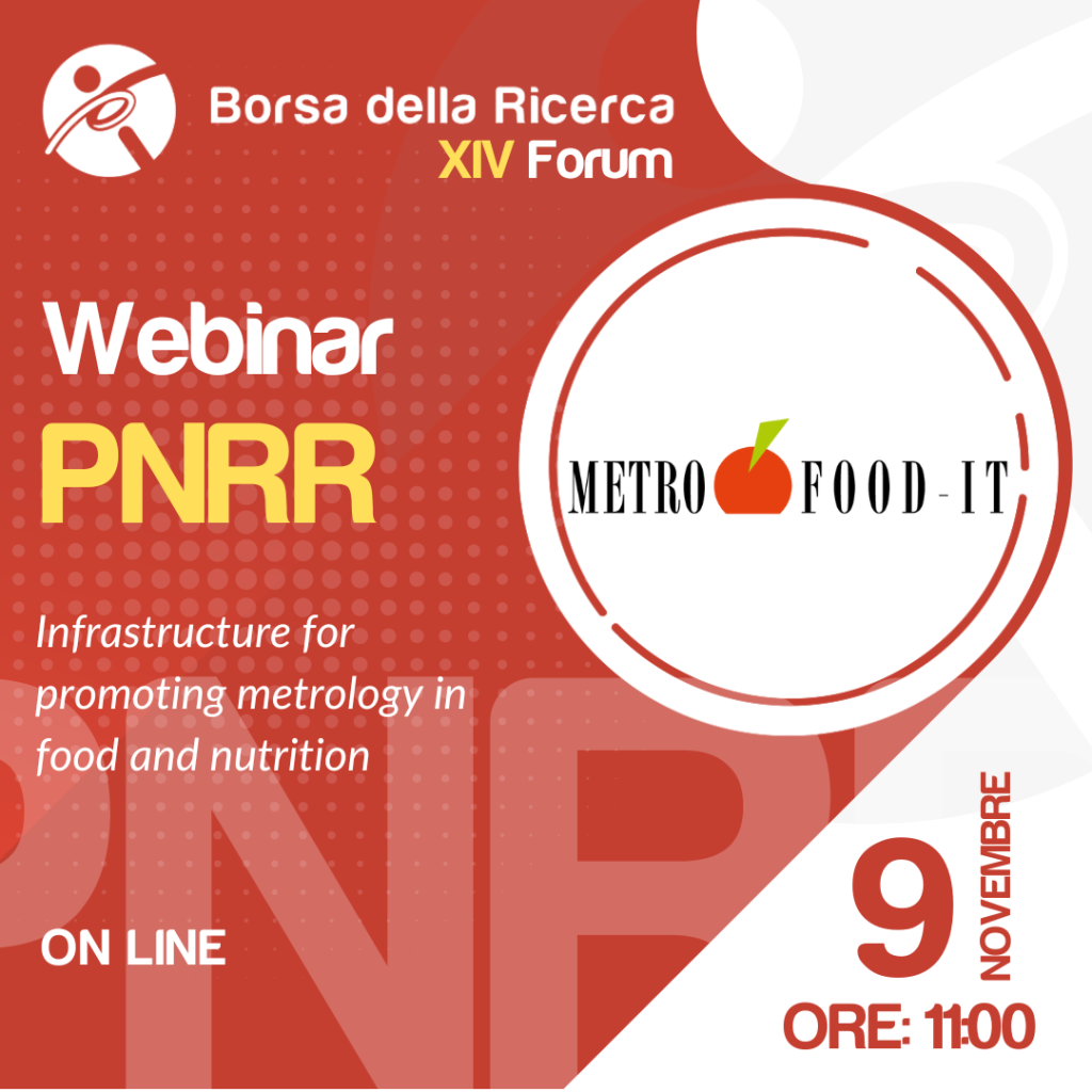 Webinar Expo PNRR Live | Metrofood-it
