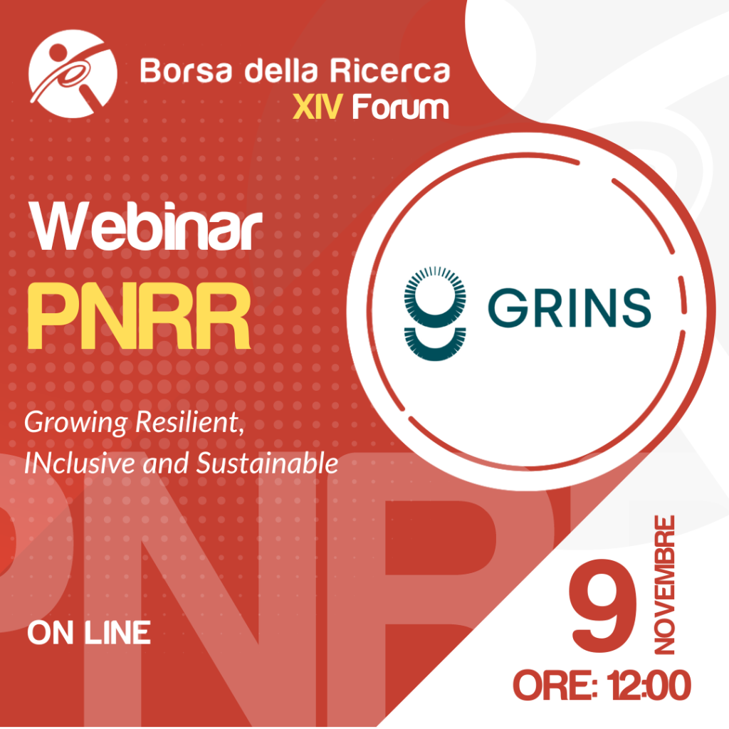 Webinar Expo PNRR Live | Grins
