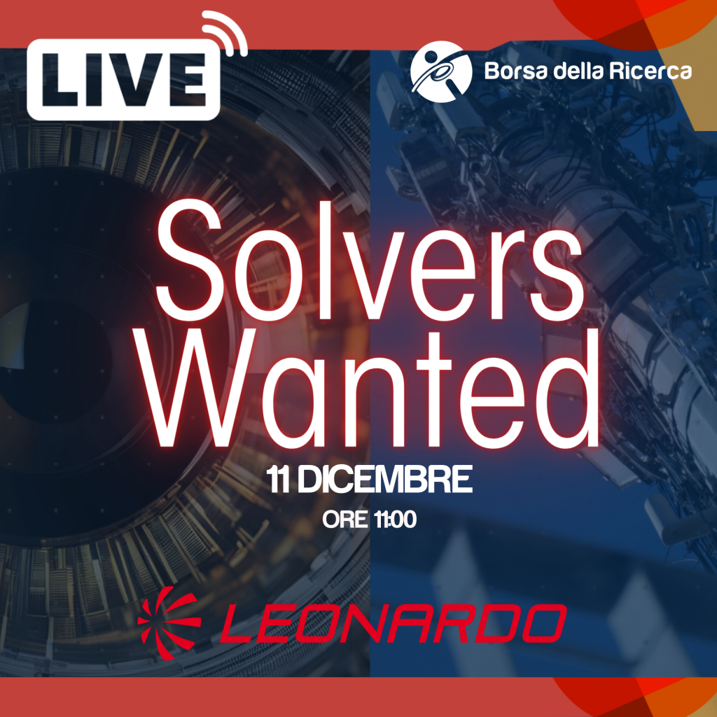 Live | Leonardo Solvers Wanted