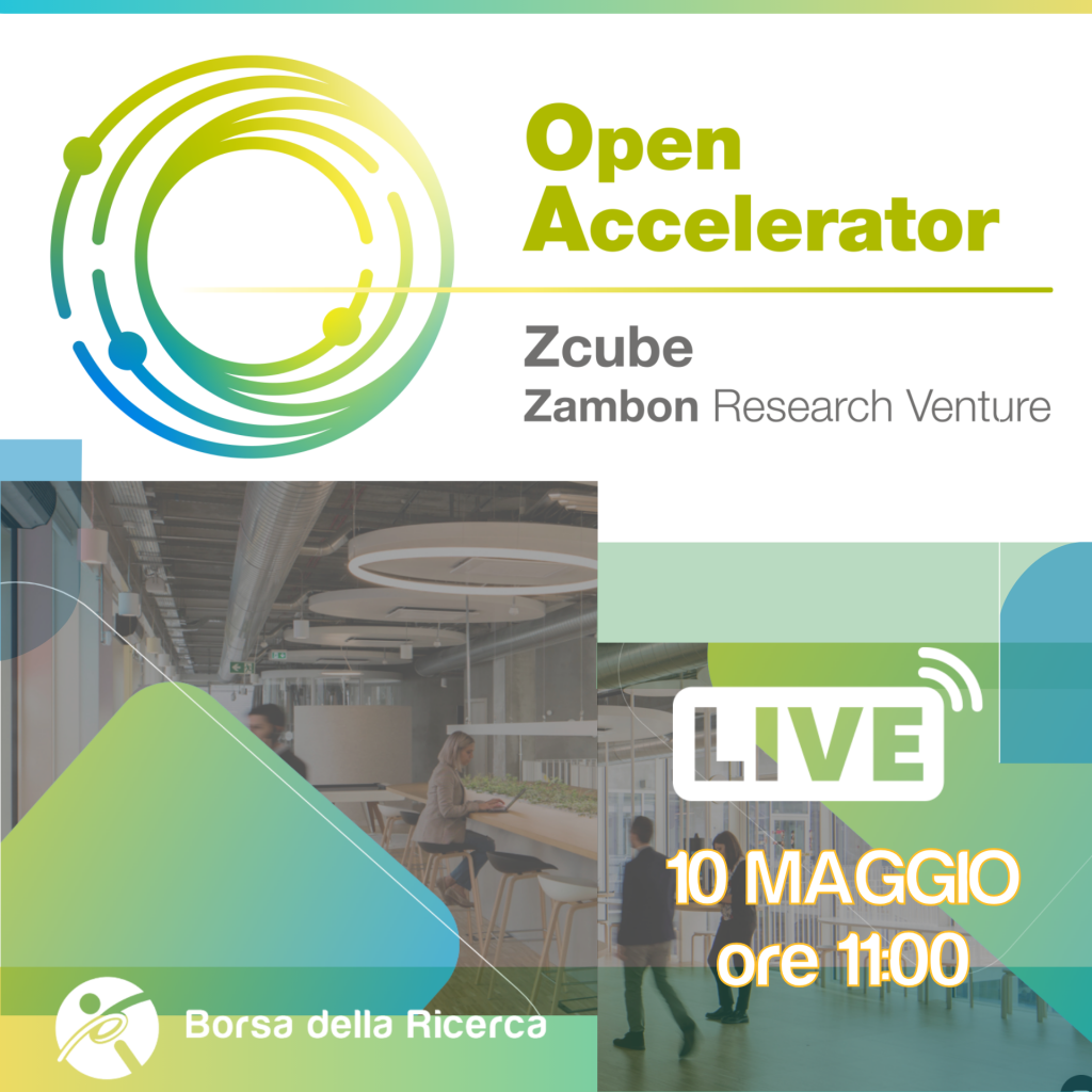 Live | Open Accelerator | Zambon Research Venture 