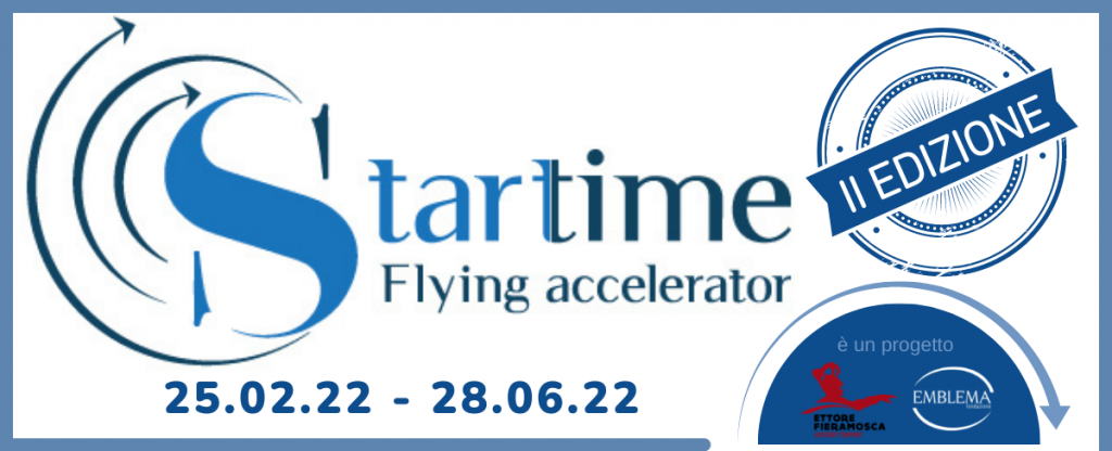 28.02.2022 - Startime | Flying accelerator