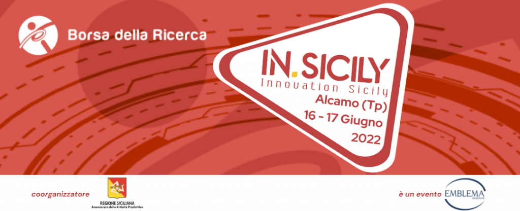 30.03.2022 - Borsa della Ricerca In.Sicily Innovation Sicily