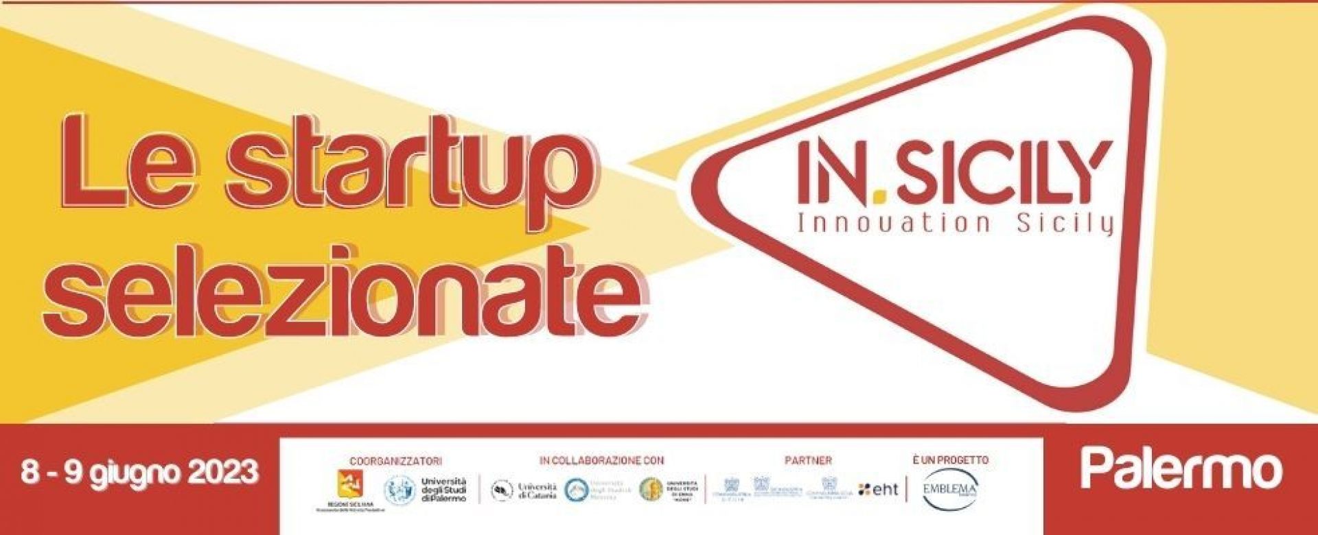 08.05.2023 - In.Sicily | Esito Manifestazione d'interesse Start up innovative