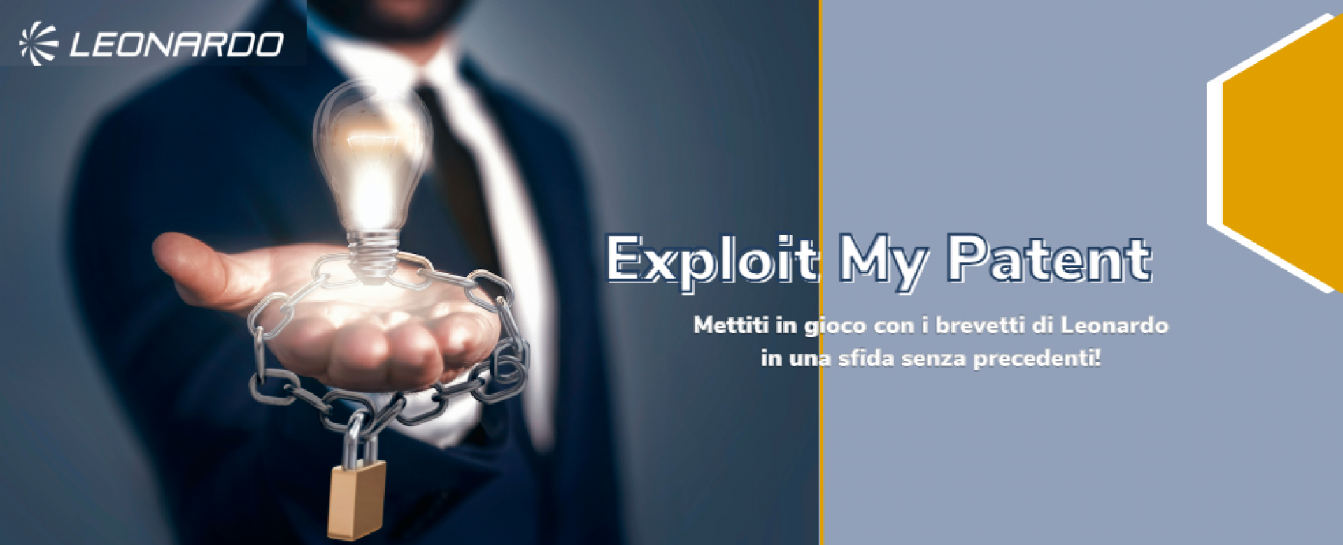 17.05.2023 - Exploit My Patent | Leonardo