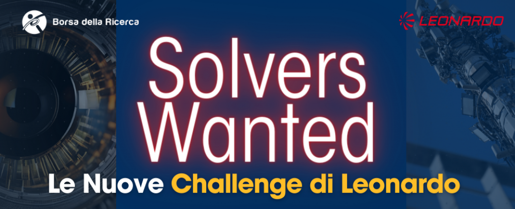 21.11.2023 - Leonardo Solvers Wanted: presenta la tua idea entro il 18 dicembre 
